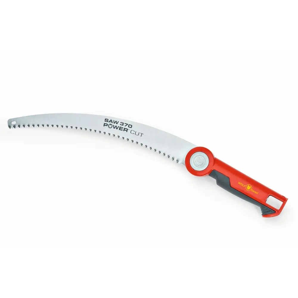 Fierastrau de taiere crengi Wolf-Garten POWER CUT SAW 370 Multi-Star, lama curbata 37 cm, compatibil coada telescopica, si...