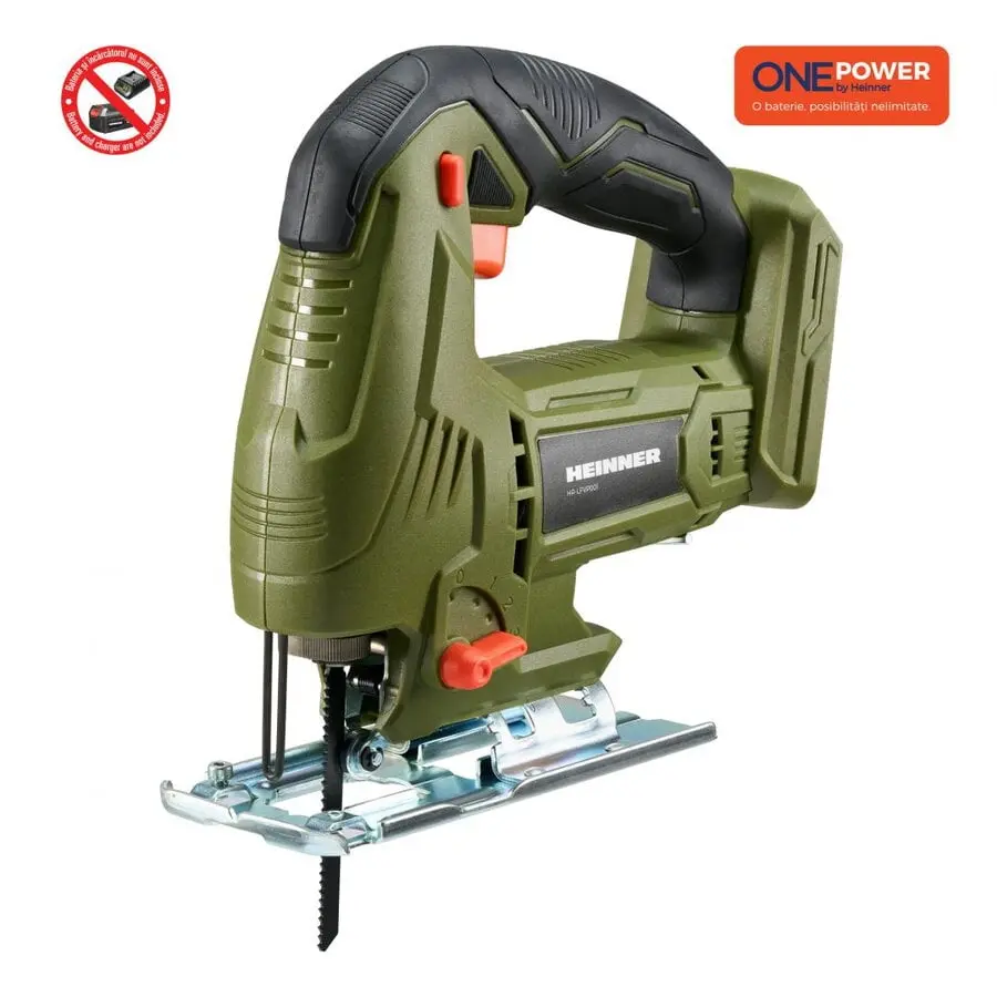 FIERASTRAU VERTICAL PENDULAR HEINNER HR-LFVP001, 18 V, 2700 RPM, 18 MM LUNGIME CURSA