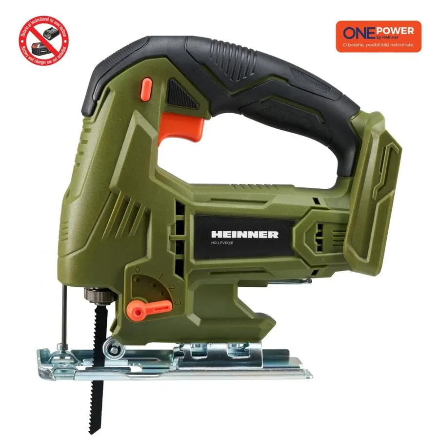 FIERASTRAU VERTICAL PENDULAR HEINNER HR-LFVP001, 18 V, 2700 RPM, 18 MM LUNGIME CURSA