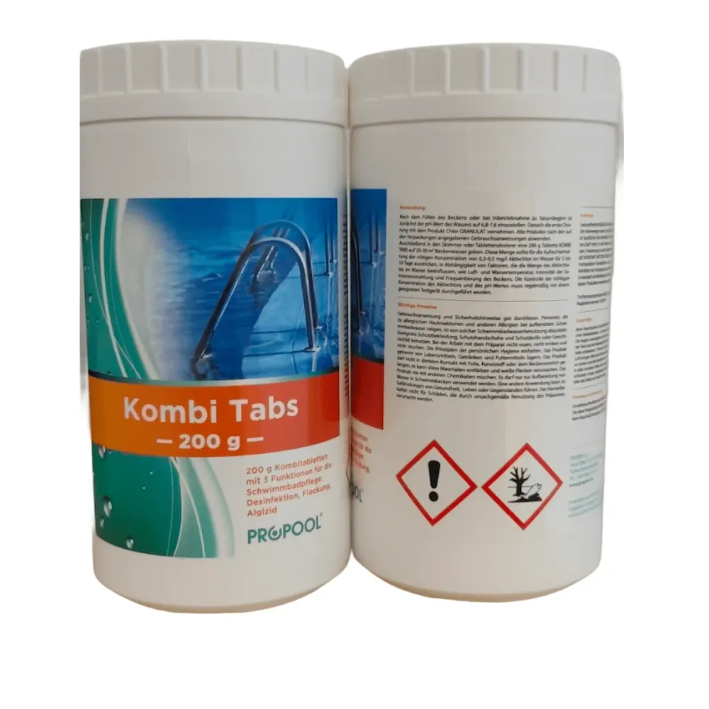Combi tabs 200 g