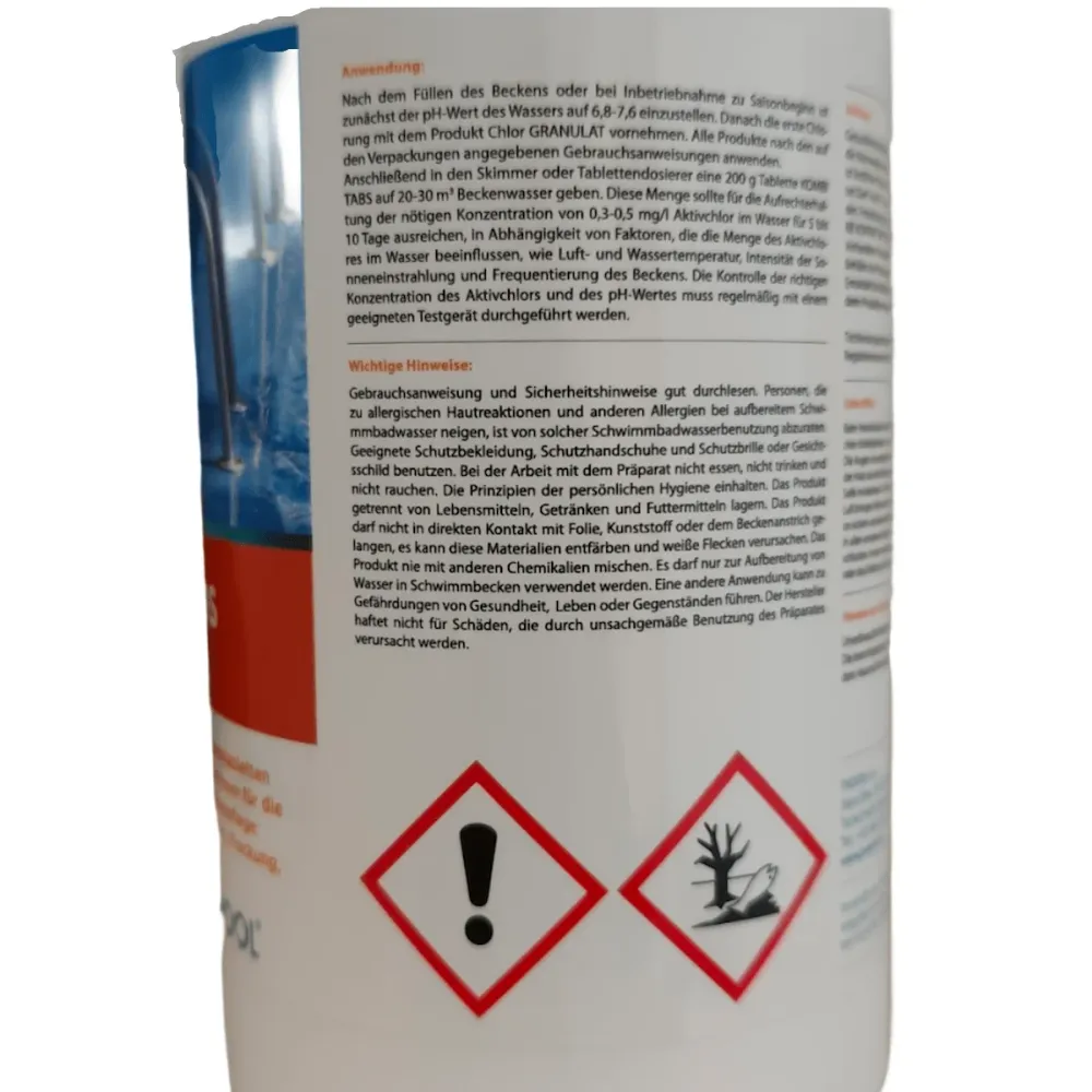 Combi tabs 200 g