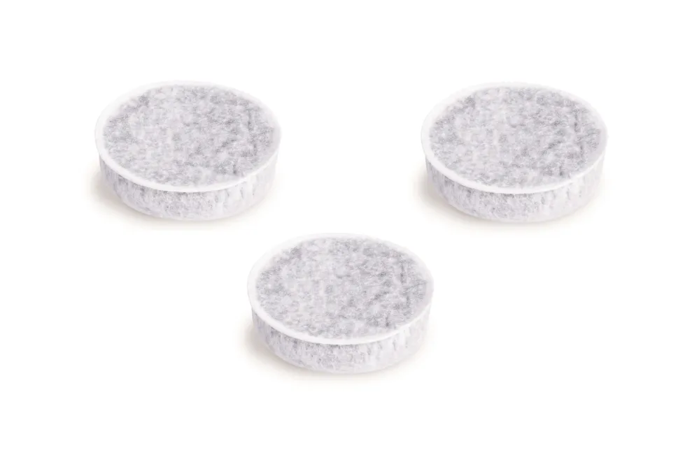 Set 3 filtre pentru capac Clean Lid - WOLL
