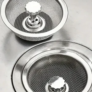 Filtru plasă din inox pentru chiuvetă