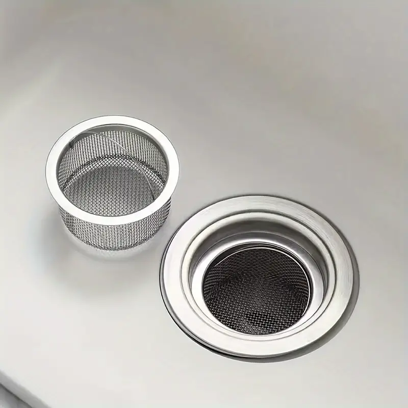 Filtru plasă din inox pentru chiuvetă
