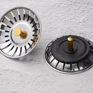 Filtru de scurgere pentru chiuvetă din inox