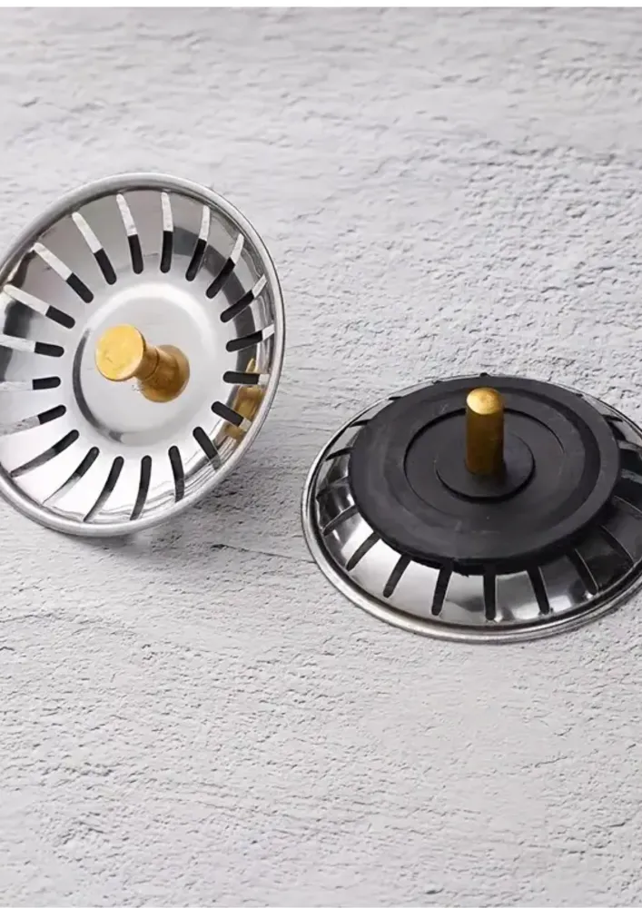 Filtru de scurgere pentru chiuvetă din inox