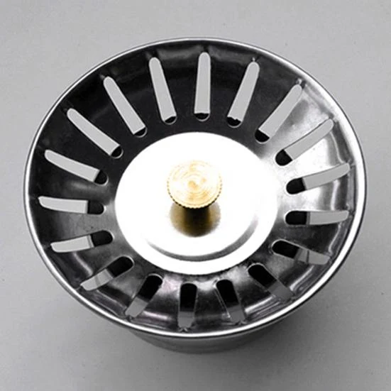 Filtru de scurgere pentru chiuvetă din inox