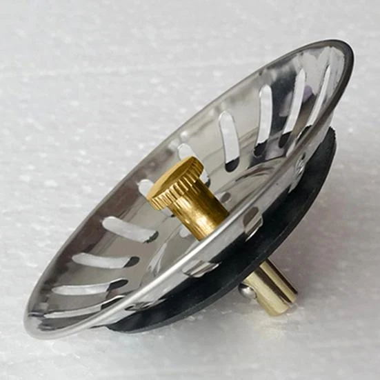 Filtru de scurgere pentru chiuvetă din inox