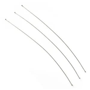 Set 3 fire metalice pentru tocator branzeturi, 25 cm - ZASSENHAUS