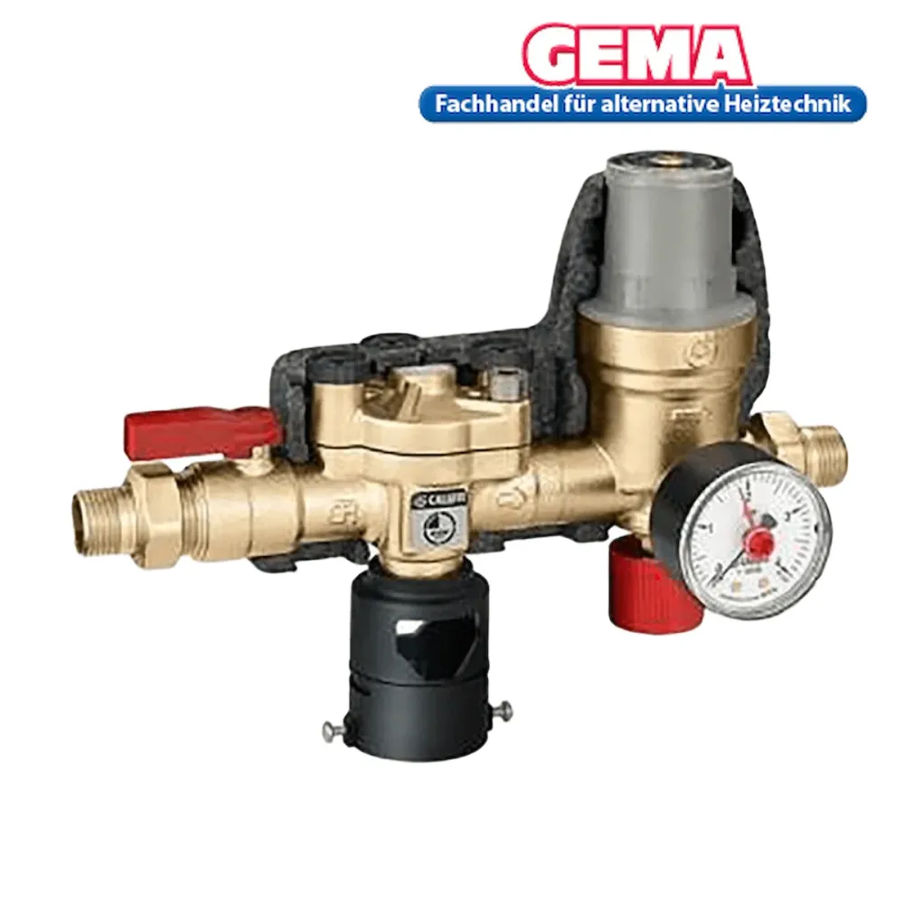 Fitting de umplere pentru încălzire automată Caleffi DN15 fiting de umplere pentru încălzitoare