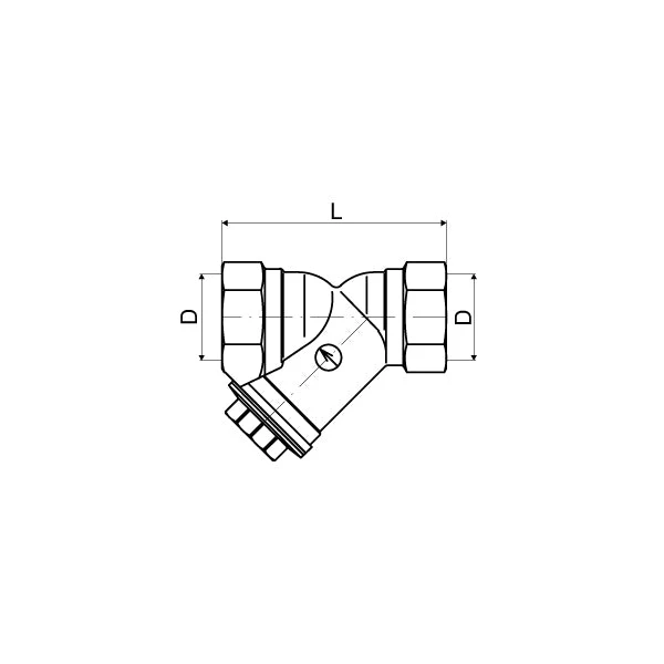 Filtru Y 3/4", Slovarm