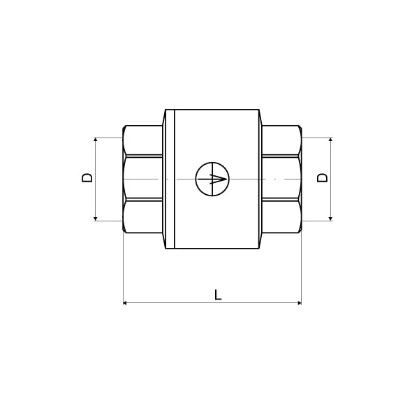 Supapa europa 1/2", Slovarm