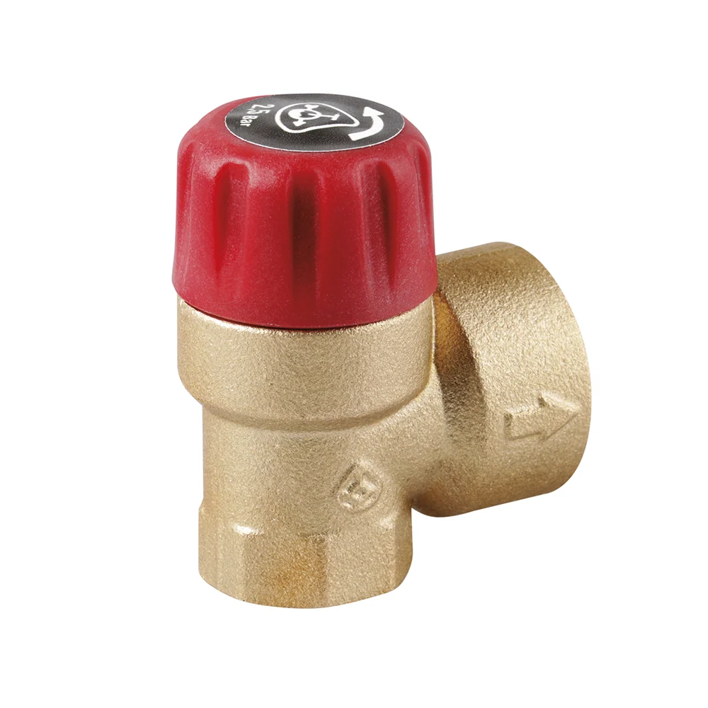 Supapa siguranta 3/4" FF 6.0 bar, Slovarm