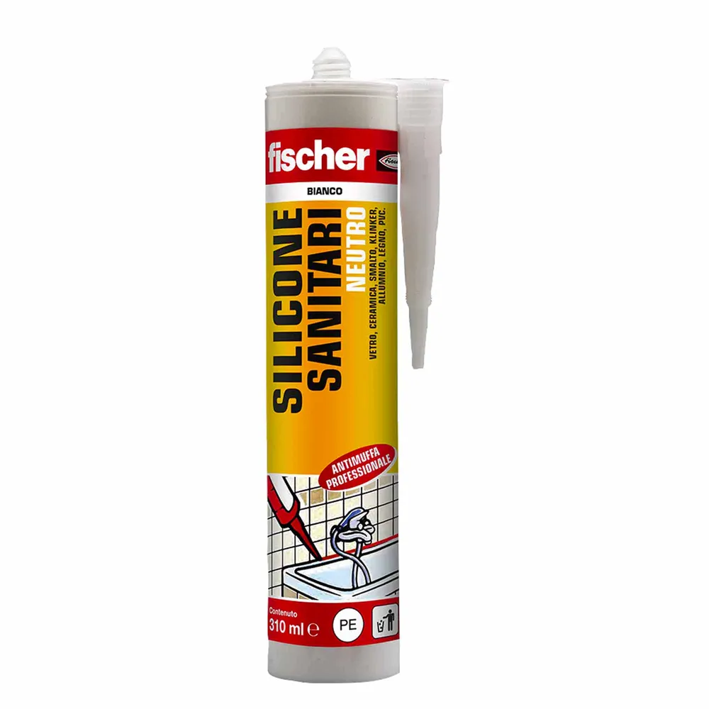 Silicon sanitar neutru Fischer SNS
