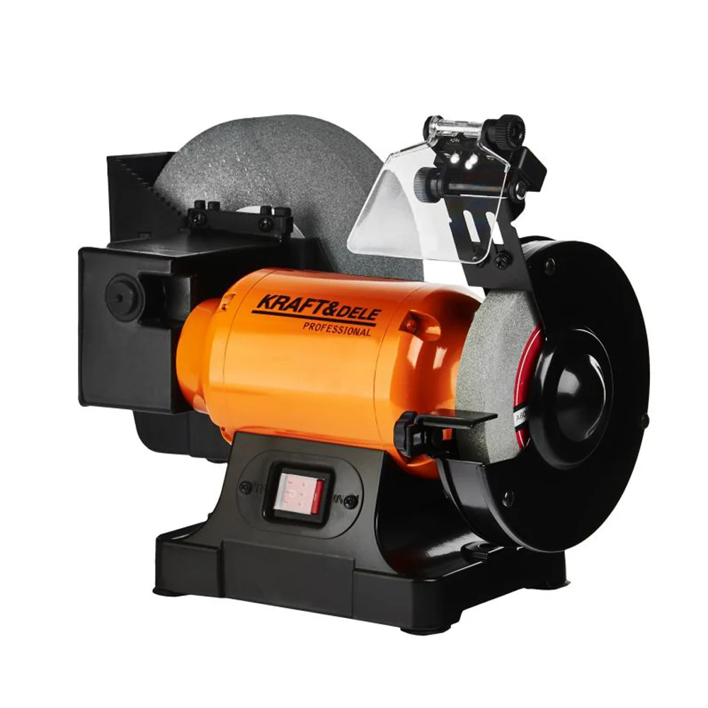 Polizor de banc 569, 1800W, 2980RPM, diametrul discului 150mm