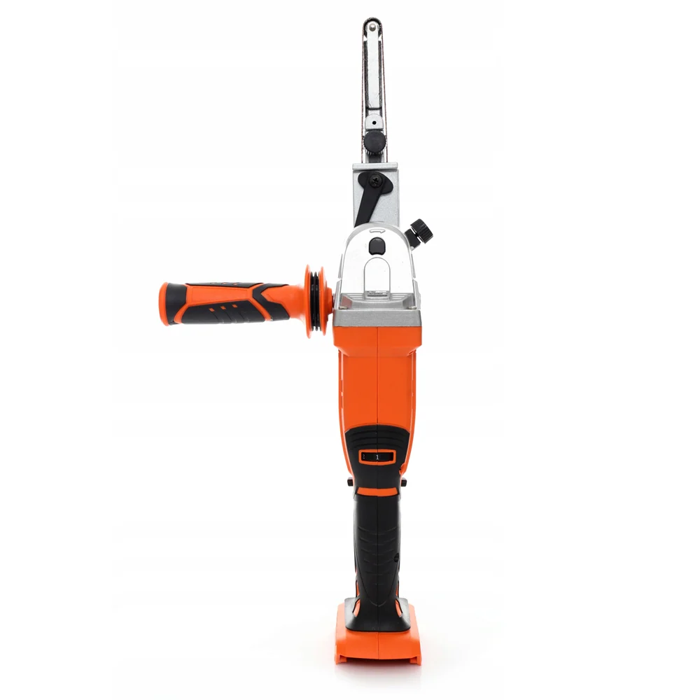 Polizor unghiular cu banda Kraft&Dele KD1774, 18V, 8m/s, fara acumulator si incarcator ( PROSERIES )