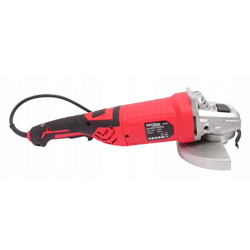 Polizor unghiular/ flex Kraft&Dele KD3039, 3100W, 6500RPM, disc 180mm
