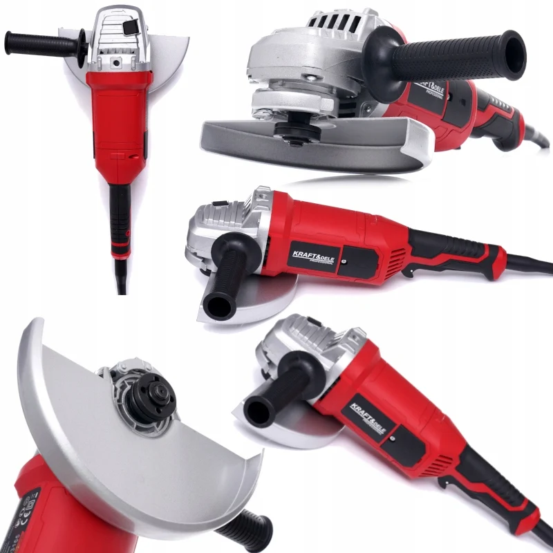 Polizor unghiular / flex Kraft&Dele KD3165, 29500W, 6500 RPM, disc 230mm