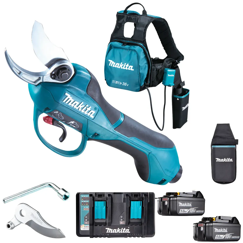 Foarfece Makita DUP362PT2 18Vx2 5Ah