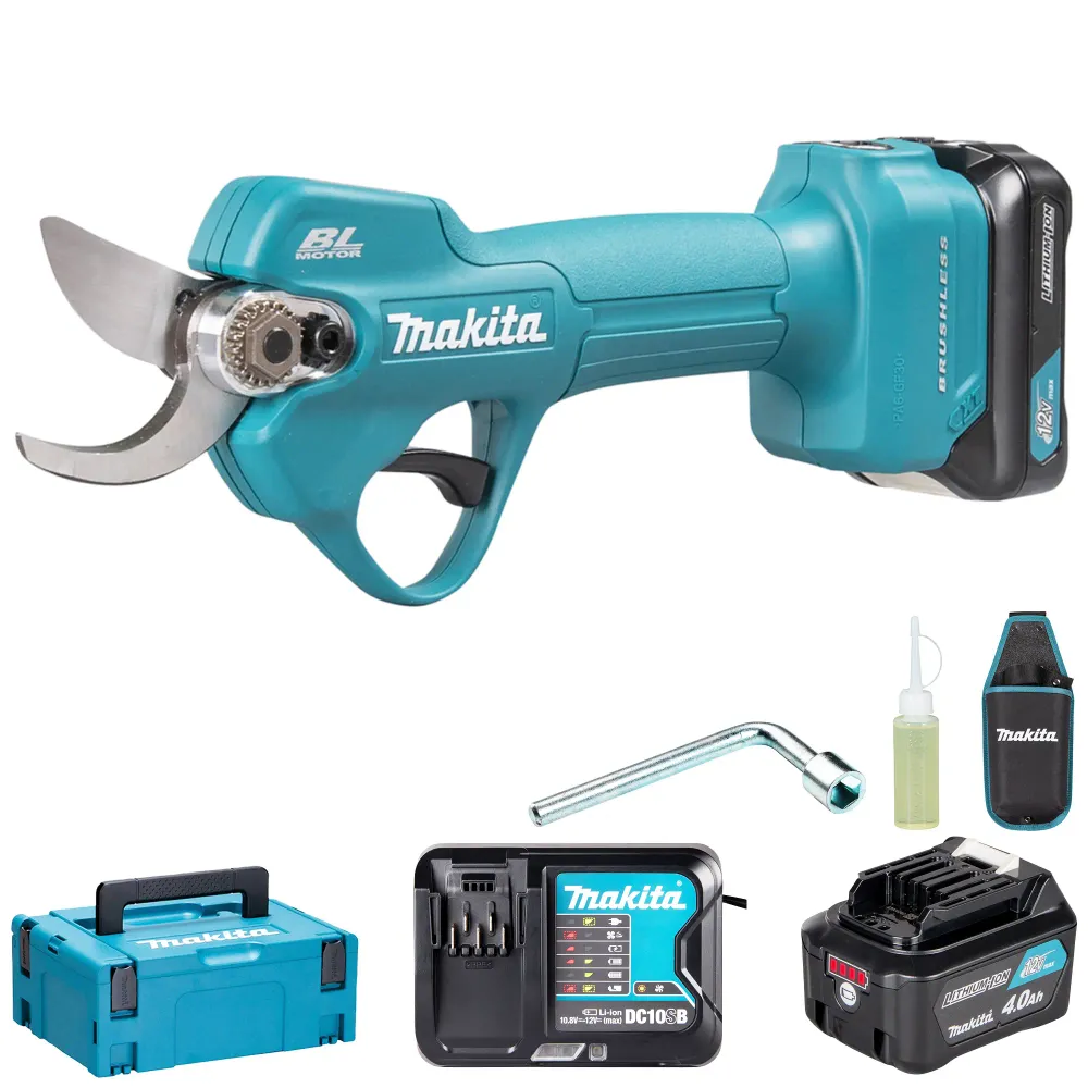 Foarfece de tundere Makita UP100DSMJ 12V 4Ah