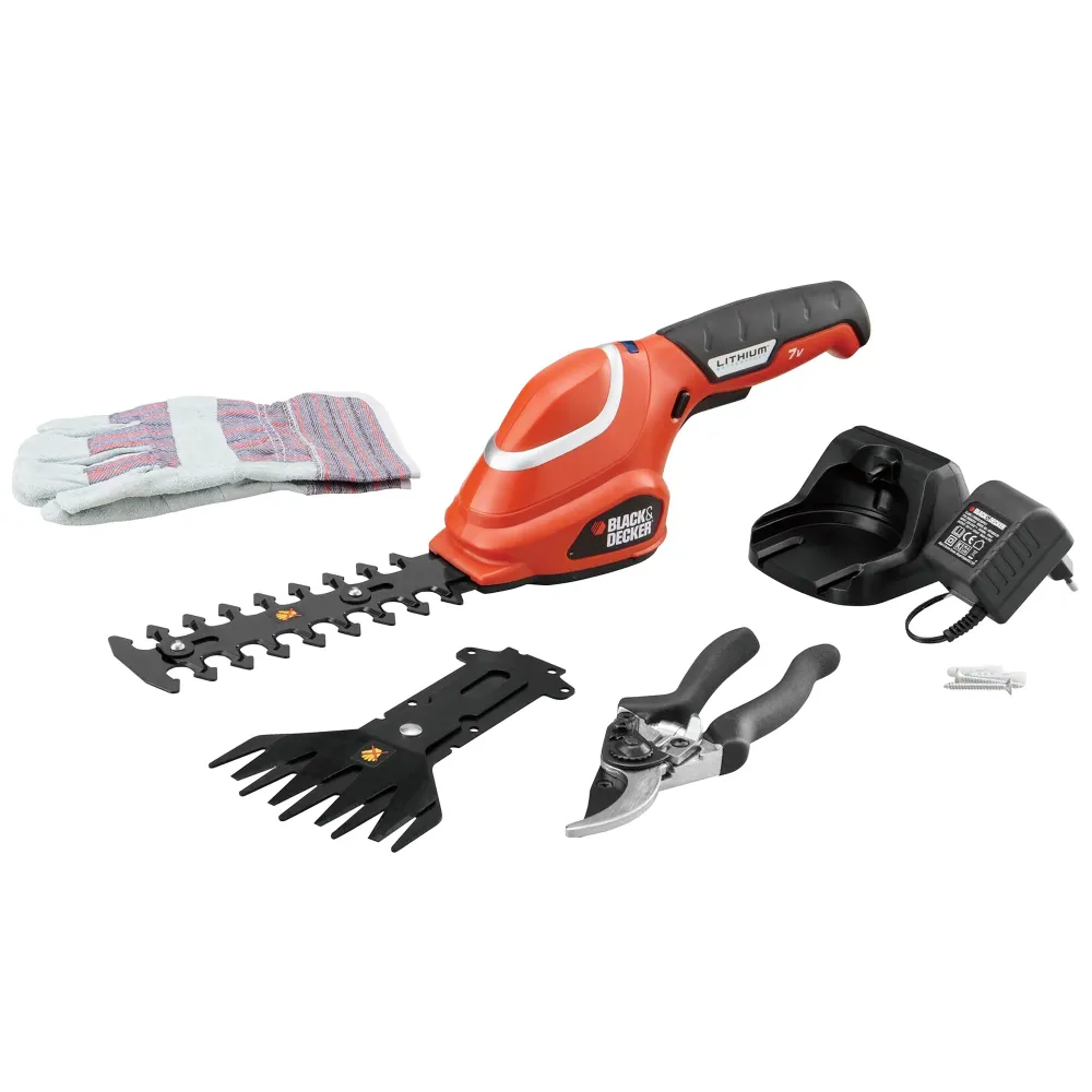 Kit de forfecare Black+Decker GSL700KIT-QW 7V