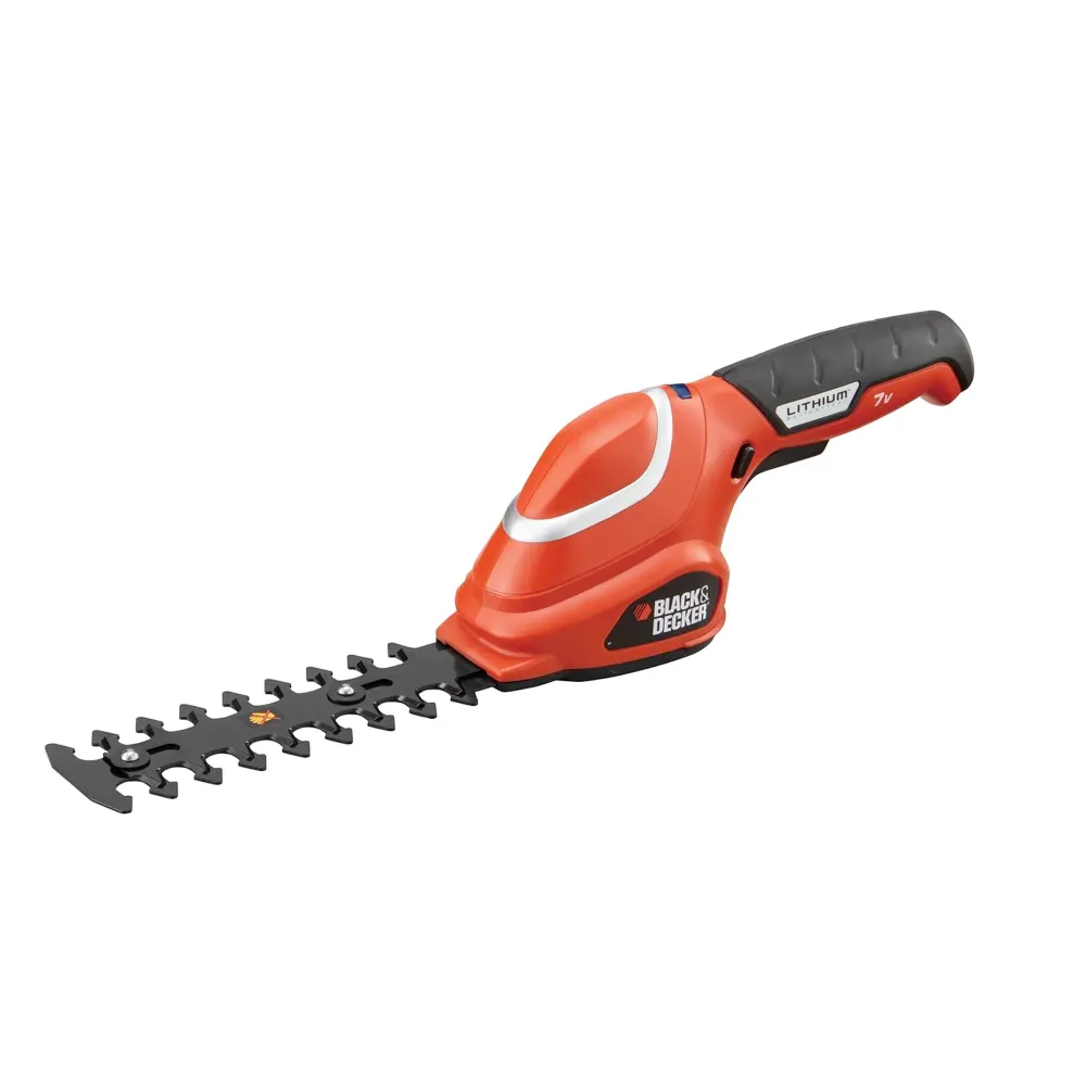 Kit de forfecare Black+Decker GSL700KIT-QW 7V