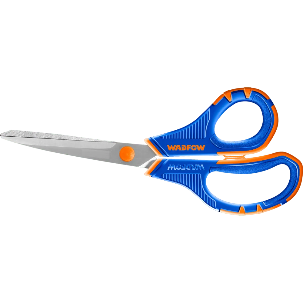 Foarfeca ergonomica Wadfow, pentru birou, uz casnic, otel, 215mm