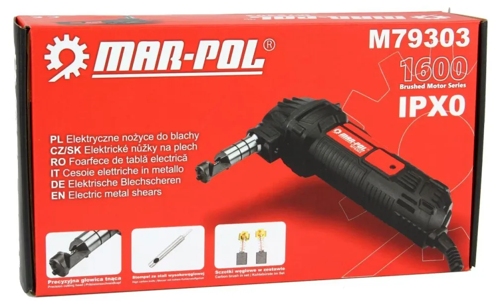 Foarfeca electrica pentru taiat tabla 1600 W