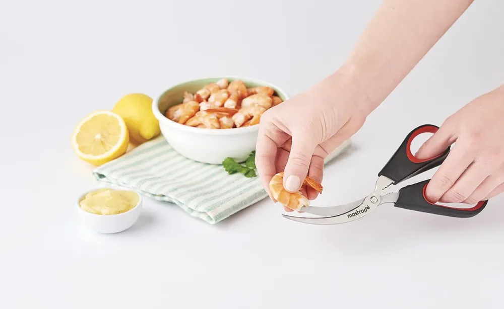 Foarfeca pentru fructe de mare, inox - MASTRAD