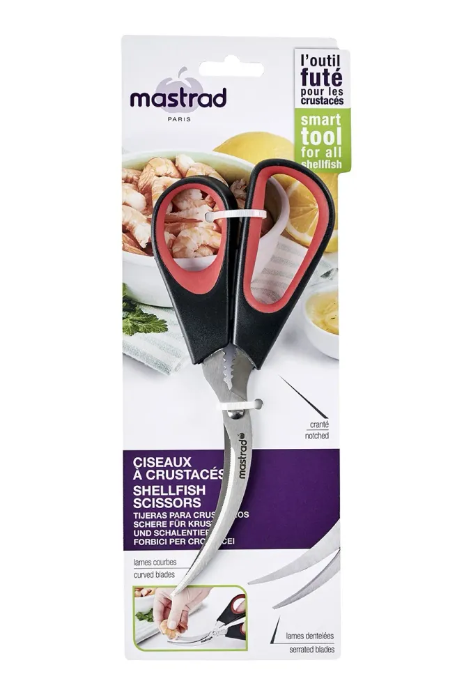 Foarfeca pentru fructe de mare, inox - MASTRAD