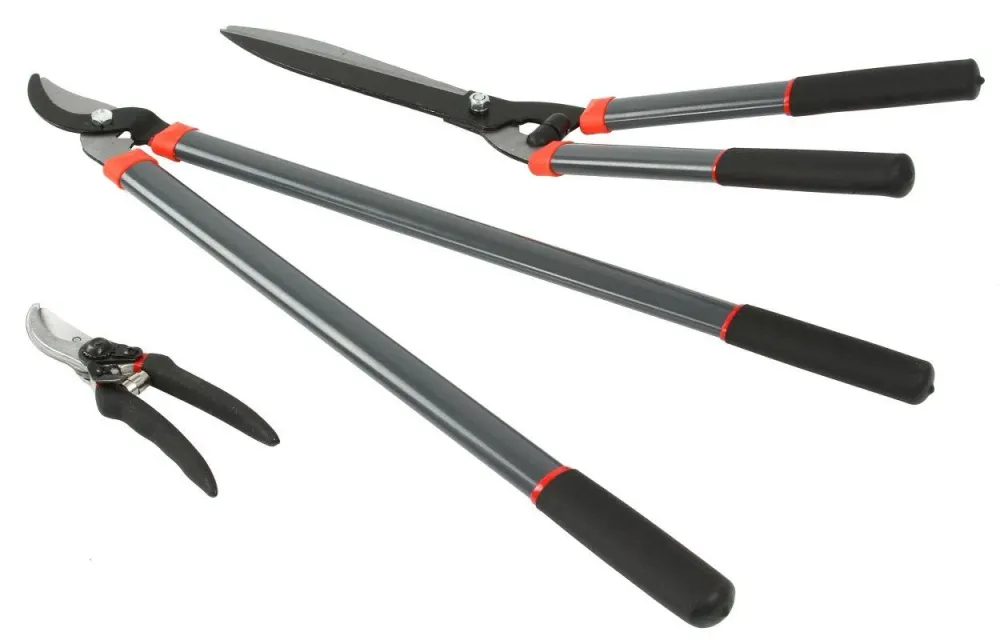 Set Foarfeci de gradinarit 3 bucati,Set unelte de tăiere pentru grădină