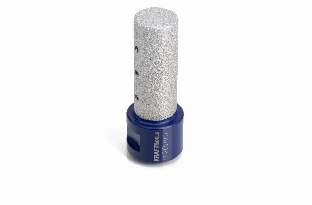 Freza Diamantata 20mm M14 150g pentru Gresie Ceramica, Kraft&Dele KD11249