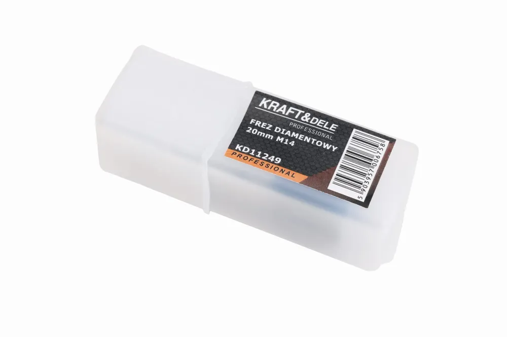 Freza Diamantata 20mm M14 150g pentru Gresie Ceramica, Kraft&Dele KD11249