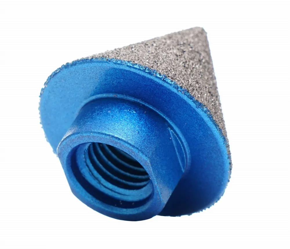 Freza Diamantata Conica M14 2-35mm pentru Gresie si Marmura, Kraft&Dele KD10875