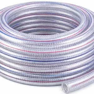 Furtun Aspiratie 1 Tol 100m PVC Rezistent, Kraft&Dele KD796