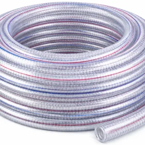 Furtun Aspiratie 2 Toli 100 m Transparent, Kraft&Dele KD797