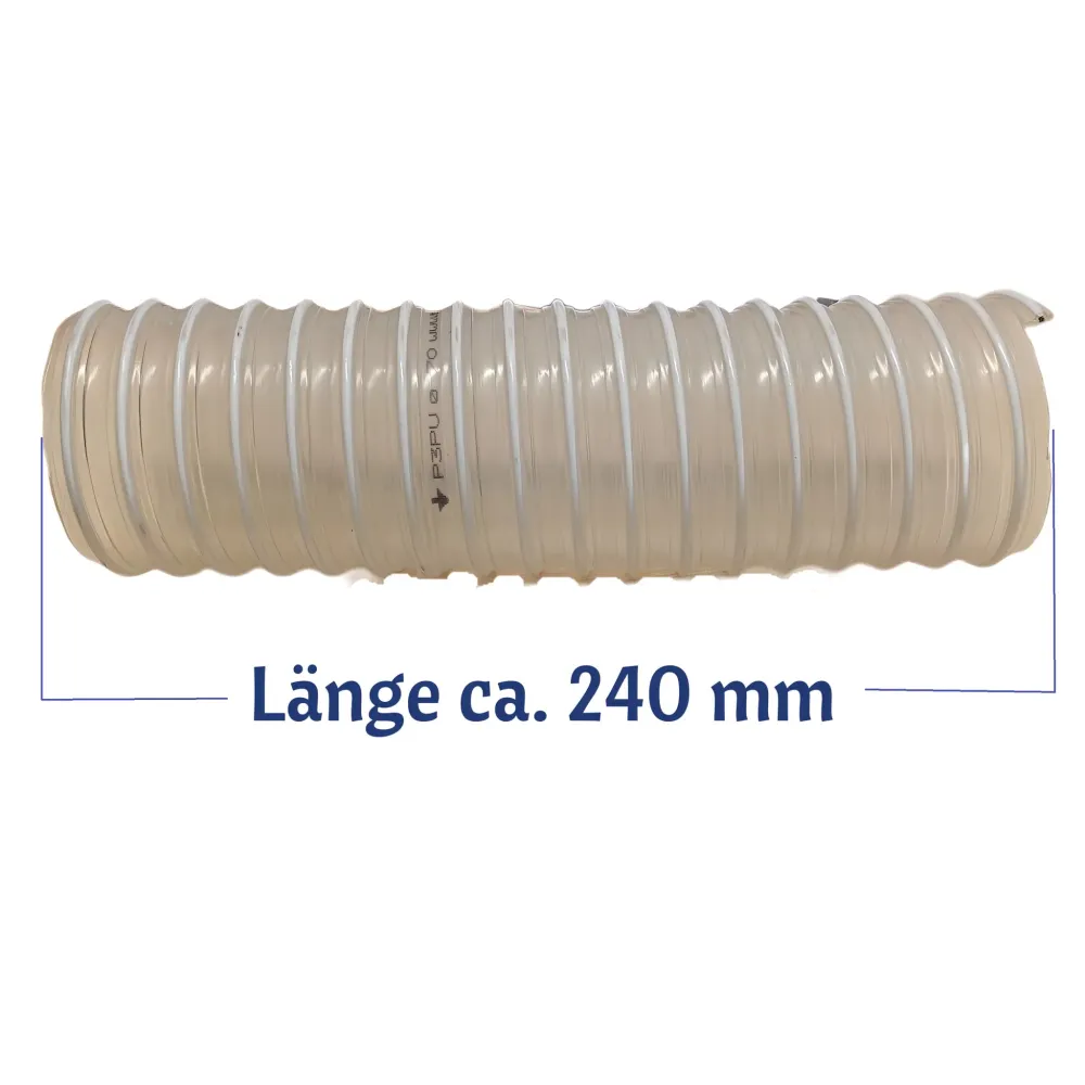 Furtun de peleți pentru Attack Wood&Pellet25