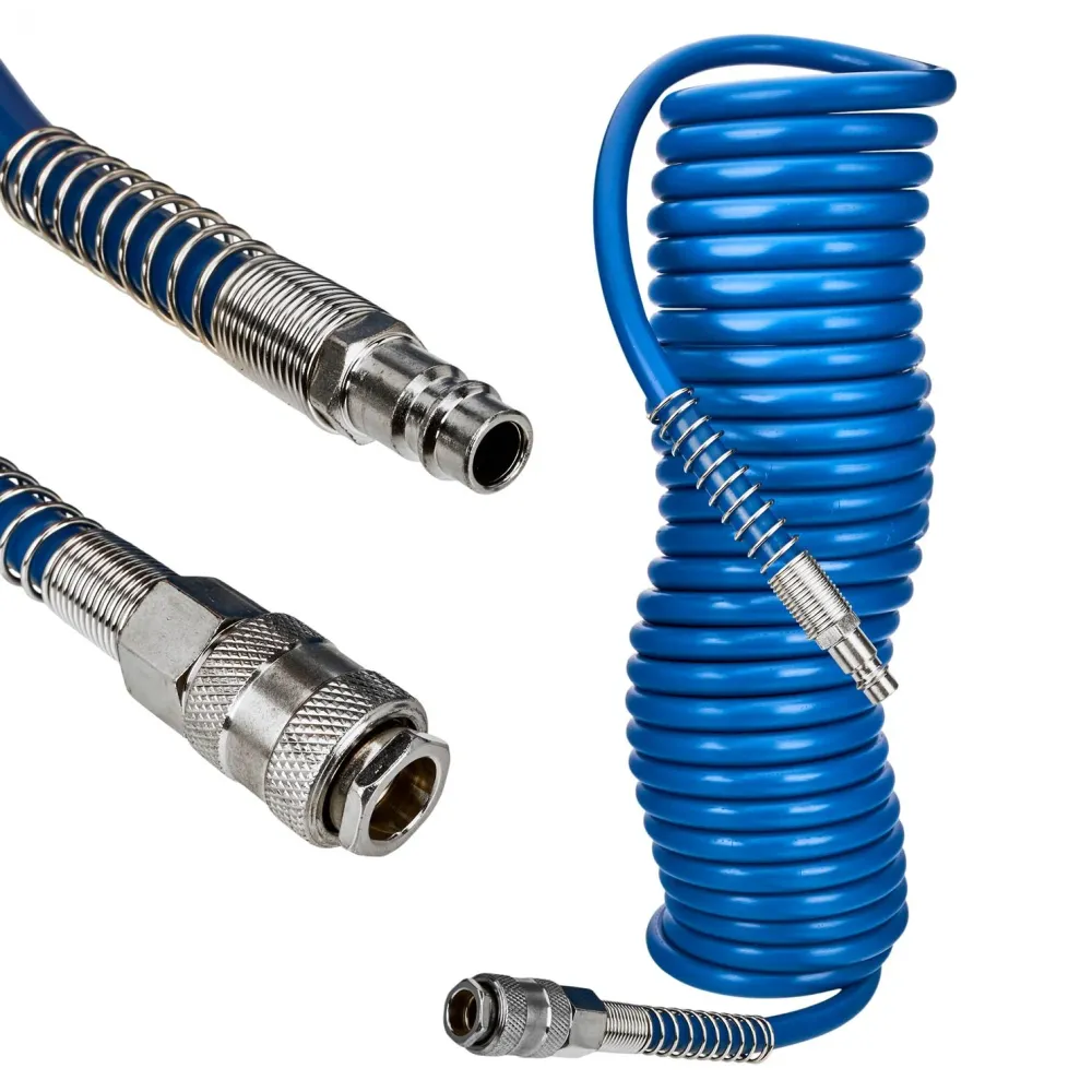 Furtun Pneumatic 5x12mm 20m 12bar, Kraft&Dele KD673
