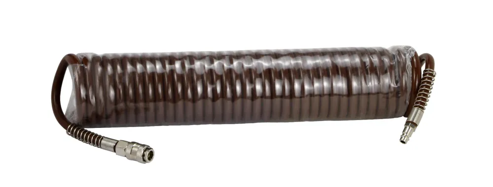 Furtun Pneumatic 8x12mm 10m 8bar Spiralat, Kraft&Dele WDS2151