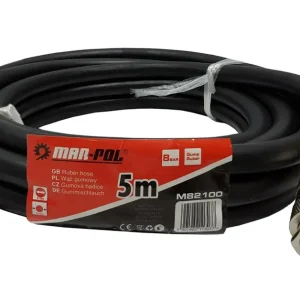Furtun aer comprimat din cauciuc 5 metri 13m x 6mm