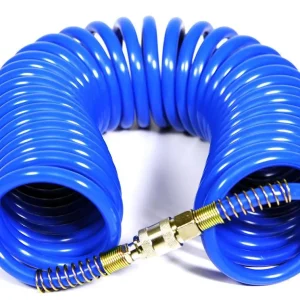 Furtun aer comprimat spiralat 15 metri 12 x 8 mm