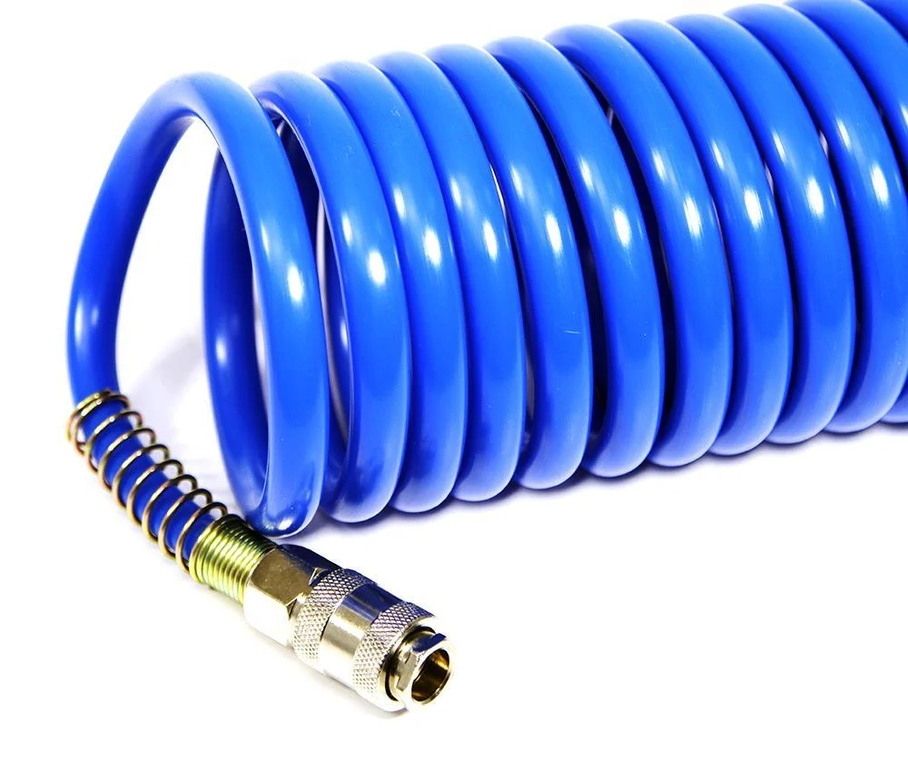 Furtun aer comprimat spiralat 15 metri 12 x 8 mm