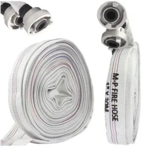 Furtun apa irigatii pompieri 1 toli 1" 30 metri 52mm cuple incluse