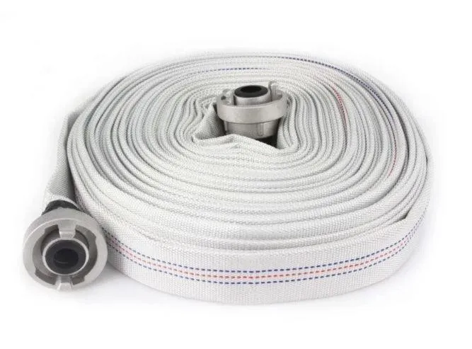 Furtun apa irigatii pompieri 1 toli 1" 30 metri 52mm cuple incluse