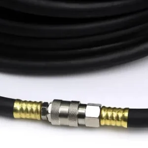 Furtun din cauciuc ramforsat pentru aer comprimat 15 metri 17x10mm