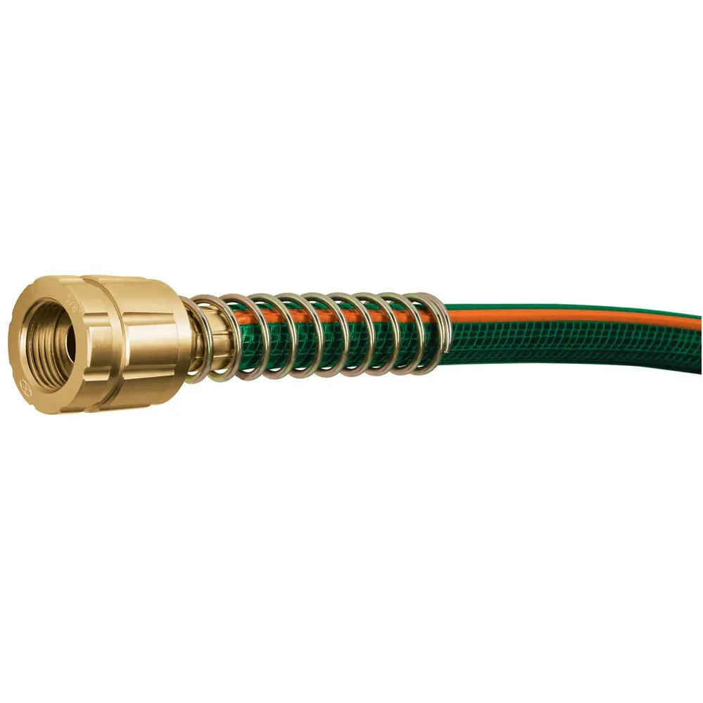 Furtun de gradina 1/2”, 10 ml, 3 straturi, armat, cu mufa alama - Truper