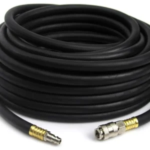 Furtun 20 metri 17x10mm din cauciuc ramforsat pentru aer comprimat