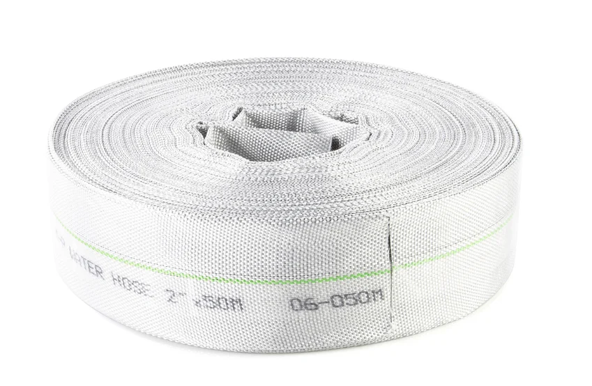 Furtun pentru apă 2” 50 m,Furtun pompier pentru apă curată/murdară