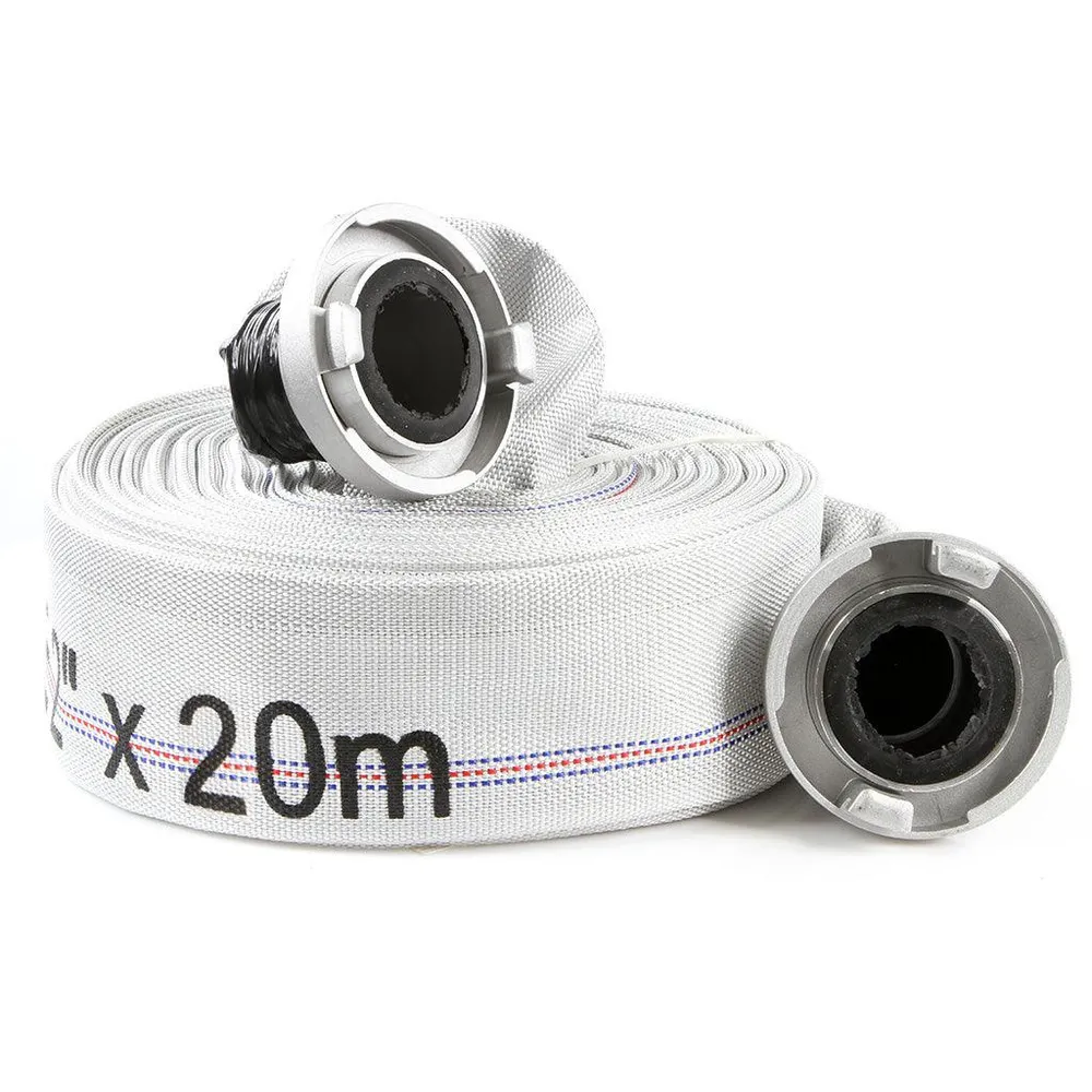 Furtun pompier pentru apă curată/murdară, 2" 20m
