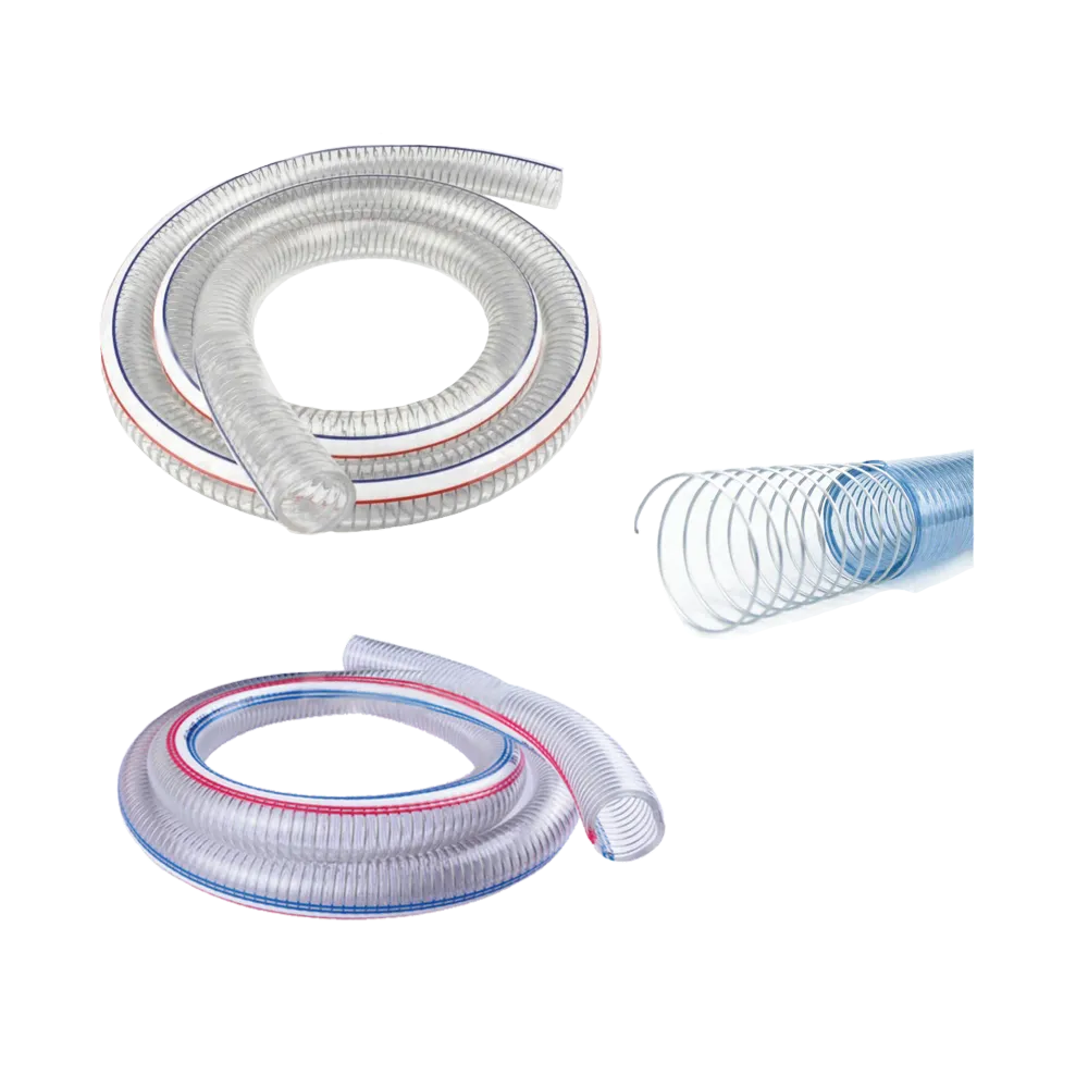 Un furtun de aspirație armat 1-1/4 " - Roller 50 m
